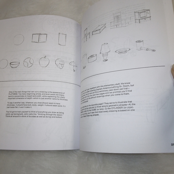 BOOK How to Draw Comics the Marvel Way by Stan Lee and John Buscema - Picture 3 of 8